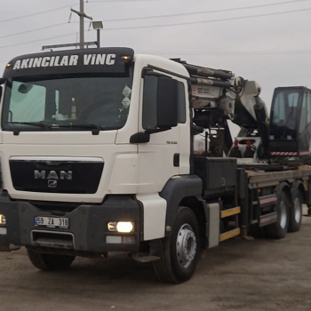 40 Ton ift Krma Vin Kiralama